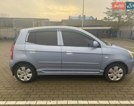 Синий Киа Пиканто, объемом двигателя 1.1 л и пробегом 126 тыс. км за 4900 $, фото 6 на Automoto.ua