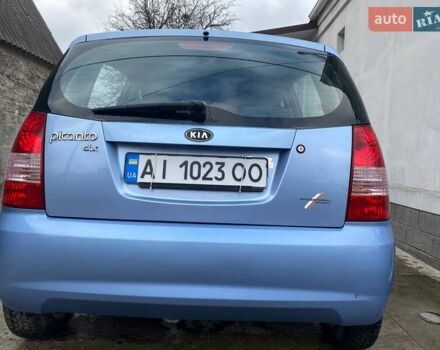 Синий Киа Пиканто, объемом двигателя 1.09 л и пробегом 86 тыс. км за 2700 $, фото 5 на Automoto.ua