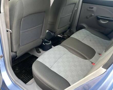 Синий Киа Пиканто, объемом двигателя 1.09 л и пробегом 81 тыс. км за 3000 $, фото 14 на Automoto.ua