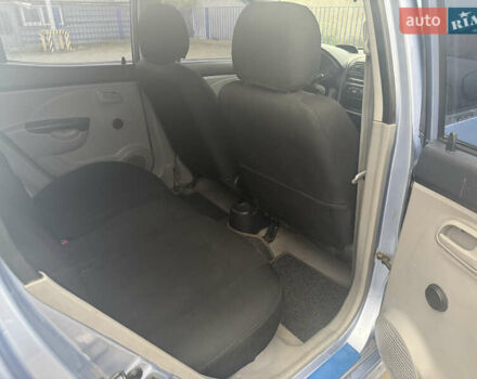 Синий Киа Пиканто, объемом двигателя 1.1 л и пробегом 126 тыс. км за 4900 $, фото 13 на Automoto.ua