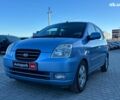 Синий Киа Пиканто, объемом двигателя 1.1 л и пробегом 188 тыс. км за 4290 $, фото 1 на Automoto.ua