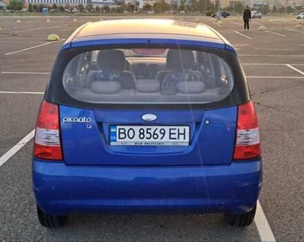 Синий Киа Пиканто, объемом двигателя 1 л и пробегом 104 тыс. км за 3750 $, фото 7 на Automoto.ua