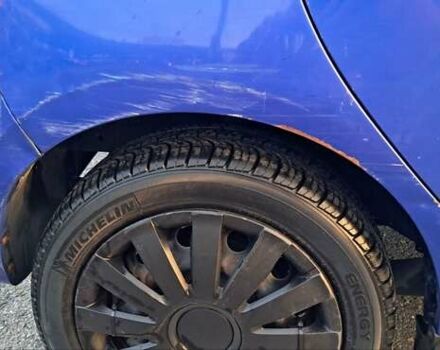 Синий Киа Пиканто, объемом двигателя 1 л и пробегом 104 тыс. км за 3750 $, фото 6 на Automoto.ua