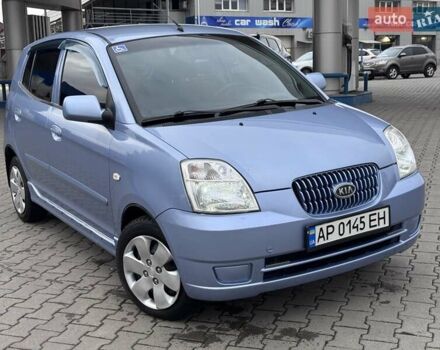 Синий Киа Пиканто, объемом двигателя 1.09 л и пробегом 126 тыс. км за 4800 $, фото 12 на Automoto.ua