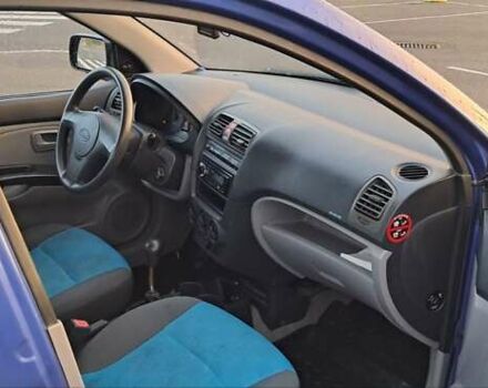 Синий Киа Пиканто, объемом двигателя 1 л и пробегом 104 тыс. км за 3750 $, фото 10 на Automoto.ua