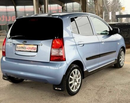 Синий Киа Пиканто, объемом двигателя 1.1 л и пробегом 112 тыс. км за 5499 $, фото 4 на Automoto.ua