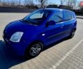 Синий Киа Пиканто, объемом двигателя 1.09 л и пробегом 167 тыс. км за 4700 $, фото 1 на Automoto.ua