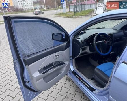 Синий Киа Пиканто, объемом двигателя 1.09 л и пробегом 126 тыс. км за 4800 $, фото 13 на Automoto.ua