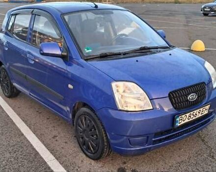 Синий Киа Пиканто, объемом двигателя 1 л и пробегом 104 тыс. км за 3750 $, фото 4 на Automoto.ua