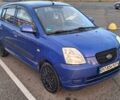 Синий Киа Пиканто, объемом двигателя 1 л и пробегом 104 тыс. км за 3750 $, фото 4 на Automoto.ua