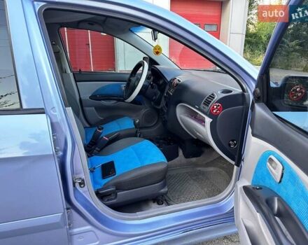 Синій Кіа Піканто, об'ємом двигуна 1.1 л та пробігом 150 тис. км за 3250 $, фото 23 на Automoto.ua