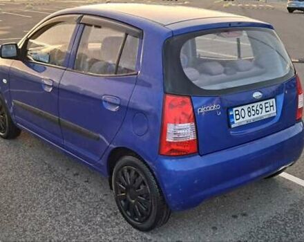Синий Киа Пиканто, объемом двигателя 1 л и пробегом 104 тыс. км за 3750 $, фото 8 на Automoto.ua