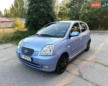 Синій Кіа Піканто, об'ємом двигуна 1.1 л та пробігом 150 тис. км за 3250 $, фото 18 на Automoto.ua