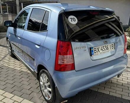 Синій Кіа Піканто, об'ємом двигуна 1.1 л та пробігом 112 тис. км за 5300 $, фото 10 на Automoto.ua