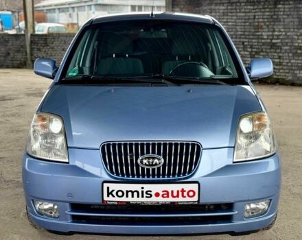 Синий Киа Пиканто, объемом двигателя 1.1 л и пробегом 112 тыс. км за 5499 $, фото 3 на Automoto.ua