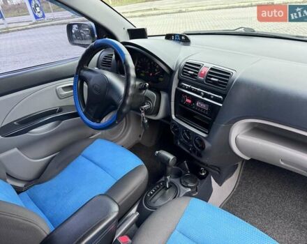 Синий Киа Пиканто, объемом двигателя 1.09 л и пробегом 126 тыс. км за 4800 $, фото 3 на Automoto.ua