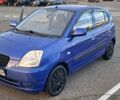 Синий Киа Пиканто, объемом двигателя 1 л и пробегом 104 тыс. км за 3750 $, фото 1 на Automoto.ua