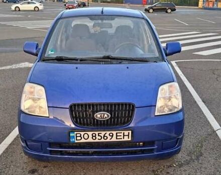 Синий Киа Пиканто, объемом двигателя 1 л и пробегом 104 тыс. км за 3750 $, фото 3 на Automoto.ua