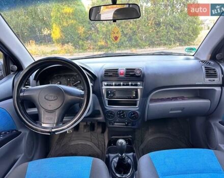 Синій Кіа Піканто, об'ємом двигуна 1.1 л та пробігом 150 тис. км за 3250 $, фото 27 на Automoto.ua