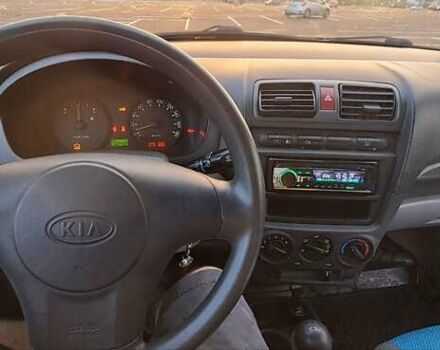 Синий Киа Пиканто, объемом двигателя 1 л и пробегом 104 тыс. км за 3750 $, фото 14 на Automoto.ua