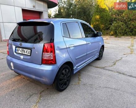 Синій Кіа Піканто, об'ємом двигуна 1.1 л та пробігом 150 тис. км за 3250 $, фото 14 на Automoto.ua