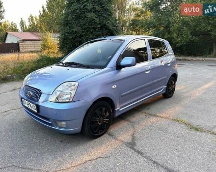 Синій Кіа Піканто, об'ємом двигуна 1.1 л та пробігом 150 тис. км за 3250 $, фото 17 на Automoto.ua