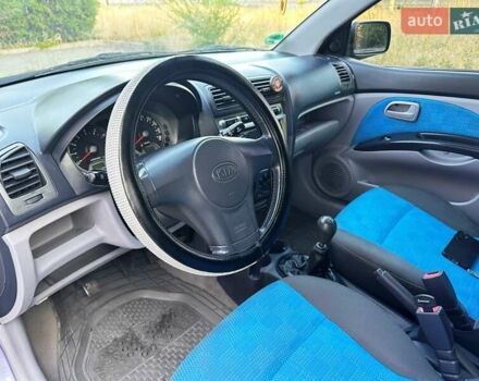 Синій Кіа Піканто, об'ємом двигуна 1.1 л та пробігом 150 тис. км за 3250 $, фото 28 на Automoto.ua