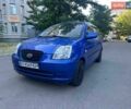 Синий Киа Пиканто, объемом двигателя 1 л и пробегом 106 тыс. км за 3900 $, фото 1 на Automoto.ua