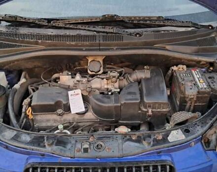 Синий Киа Пиканто, объемом двигателя 1 л и пробегом 104 тыс. км за 3750 $, фото 17 на Automoto.ua