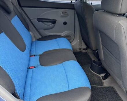 Синий Киа Пиканто, объемом двигателя 1.09 л и пробегом 126 тыс. км за 4800 $, фото 14 на Automoto.ua