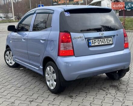 Синий Киа Пиканто, объемом двигателя 1.09 л и пробегом 126 тыс. км за 4800 $, фото 17 на Automoto.ua