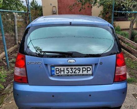 Синій Кіа Піканто, об'ємом двигуна 1.09 л та пробігом 162 тис. км за 5300 $, фото 7 на Automoto.ua