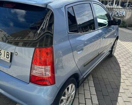 Синій Кіа Піканто, об'ємом двигуна 1.1 л та пробігом 112 тис. км за 5300 $, фото 8 на Automoto.ua