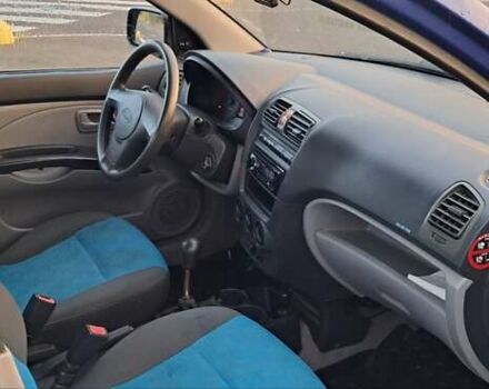 Синий Киа Пиканто, объемом двигателя 1 л и пробегом 104 тыс. км за 3750 $, фото 9 на Automoto.ua