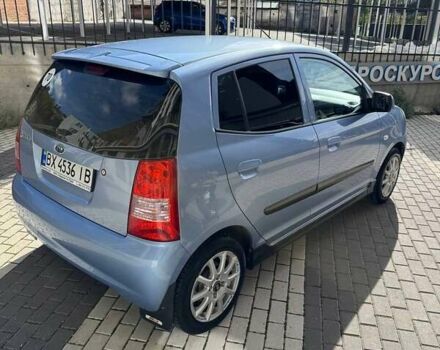 Синій Кіа Піканто, об'ємом двигуна 1.1 л та пробігом 112 тис. км за 5300 $, фото 7 на Automoto.ua