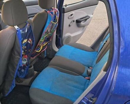 Синий Киа Пиканто, объемом двигателя 1 л и пробегом 104 тыс. км за 3750 $, фото 18 на Automoto.ua