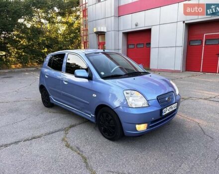 Синій Кіа Піканто, об'ємом двигуна 1.1 л та пробігом 150 тис. км за 3250 $, фото 5 на Automoto.ua