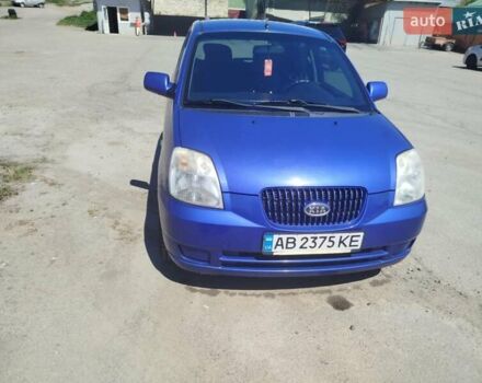 Синий Киа Пиканто, объемом двигателя 1.09 л и пробегом 189 тыс. км за 4499 $, фото 7 на Automoto.ua