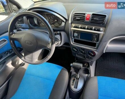 Синій Кіа Піканто, об'ємом двигуна 1.1 л та пробігом 112 тис. км за 5300 $, фото 16 на Automoto.ua
