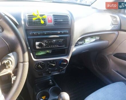 Синий Киа Пиканто, объемом двигателя 1.1 л и пробегом 148 тыс. км за 4100 $, фото 5 на Automoto.ua