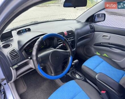 Синий Киа Пиканто, объемом двигателя 1.09 л и пробегом 126 тыс. км за 4800 $, фото 25 на Automoto.ua