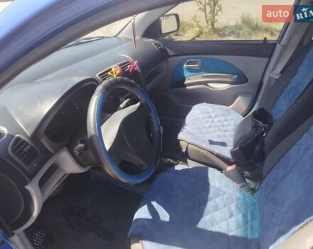 Синий Киа Пиканто, объемом двигателя 1.09 л и пробегом 189 тыс. км за 4499 $, фото 6 на Automoto.ua