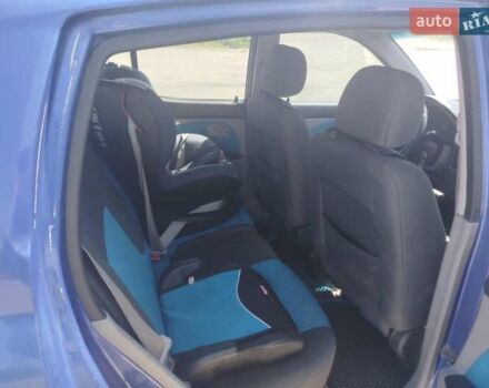 Синий Киа Пиканто, объемом двигателя 1.09 л и пробегом 189 тыс. км за 4499 $, фото 5 на Automoto.ua