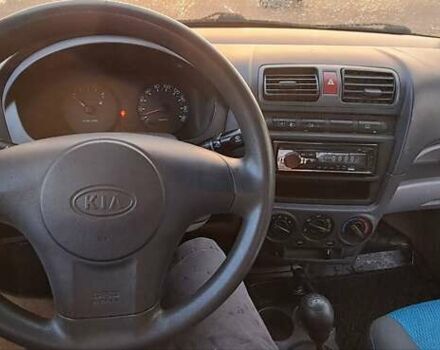 Синий Киа Пиканто, объемом двигателя 1 л и пробегом 104 тыс. км за 3750 $, фото 13 на Automoto.ua