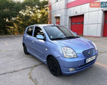 Синій Кіа Піканто, об'ємом двигуна 1.1 л та пробігом 150 тис. км за 3250 $, фото 19 на Automoto.ua