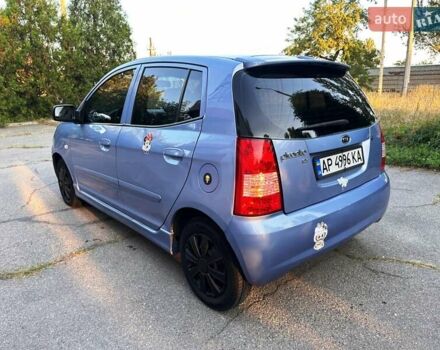 Синій Кіа Піканто, об'ємом двигуна 1.1 л та пробігом 150 тис. км за 3250 $, фото 16 на Automoto.ua