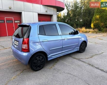 Синій Кіа Піканто, об'ємом двигуна 1.1 л та пробігом 150 тис. км за 3250 $, фото 15 на Automoto.ua