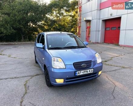 Синій Кіа Піканто, об'ємом двигуна 1.1 л та пробігом 150 тис. км за 3250 $, фото 4 на Automoto.ua