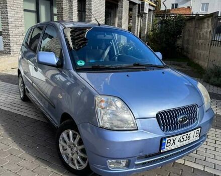 Синій Кіа Піканто, об'ємом двигуна 1.1 л та пробігом 112 тис. км за 5300 $, фото 2 на Automoto.ua