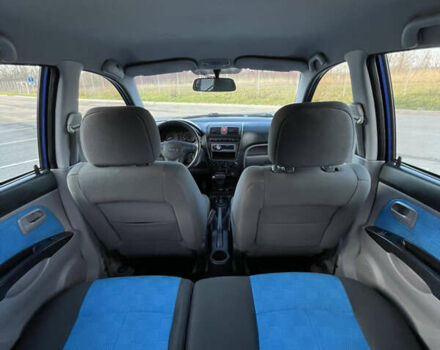 Синий Киа Пиканто, объемом двигателя 1.09 л и пробегом 190 тыс. км за 4800 $, фото 18 на Automoto.ua